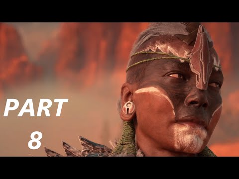 HORIZON FORBIDDEN WEST PS5 Walkthrough gameplay part 8 - REGALLA - No commentary (FULL GAME)
