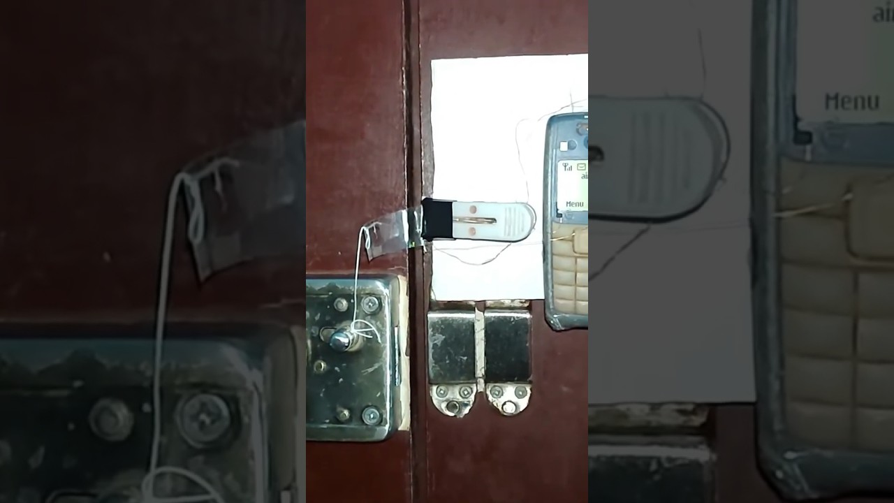 door Alarm tech ___💡#shorts #short #maneeshblog #diy #technology #tech