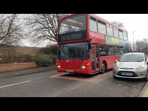 *EXTREMELY RARE ON THE 51* Go North East 6163 - YN54 AOM