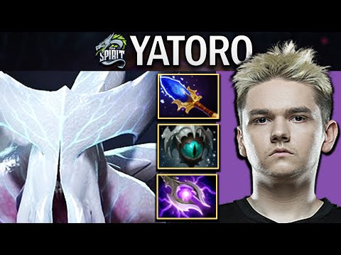 Faceless Void Dota 2 Gameplay Spirit.Yatoro with Mjolnir Arcana and Desolator #dota2 #dota2gameplay