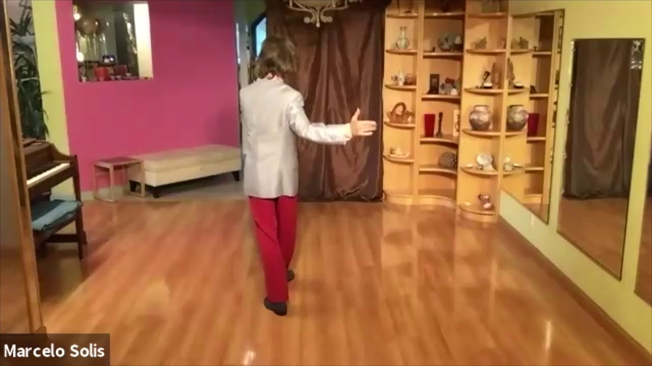 Argentine Tango class: 2 corrida