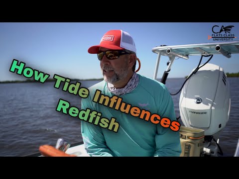 How Tide Influences Redfish - Flats Class University