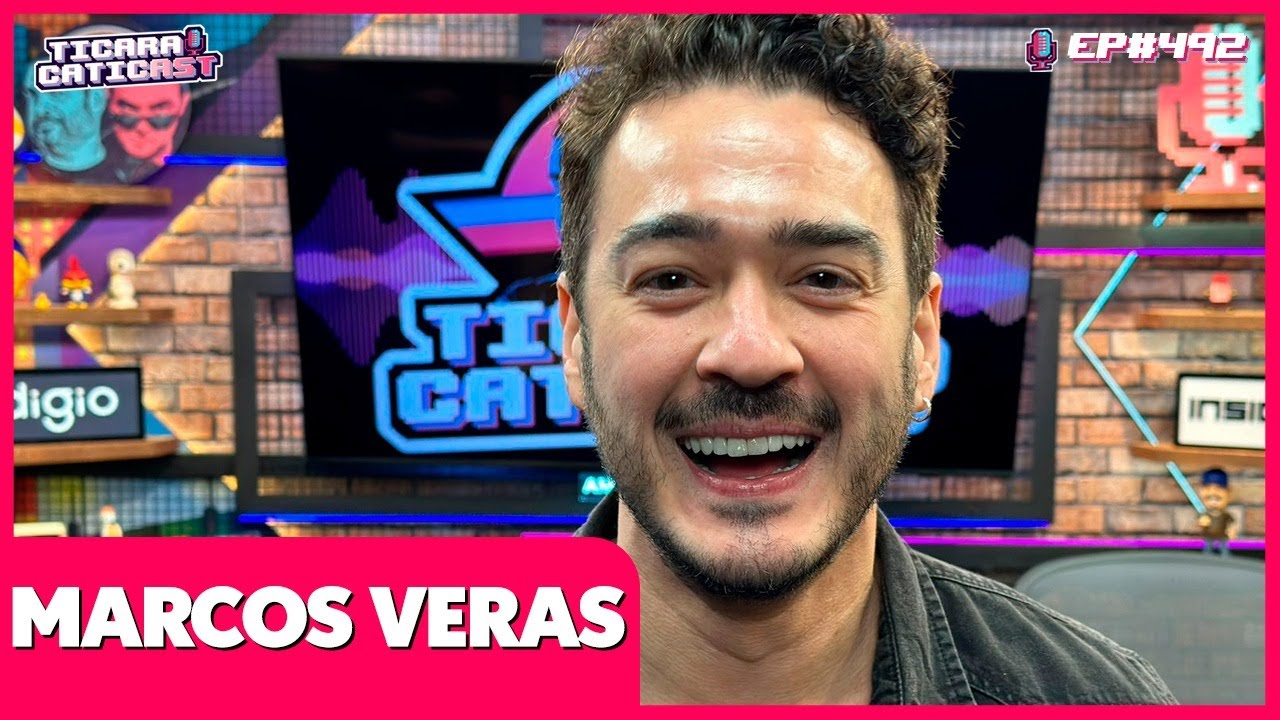 MARCOS VERAS - TICARACATICAST | EP 492