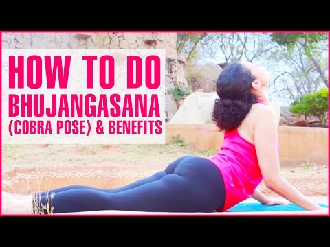 How To Do BHUJANGASANA Yoga (COBRA POSE) & Its Benefits