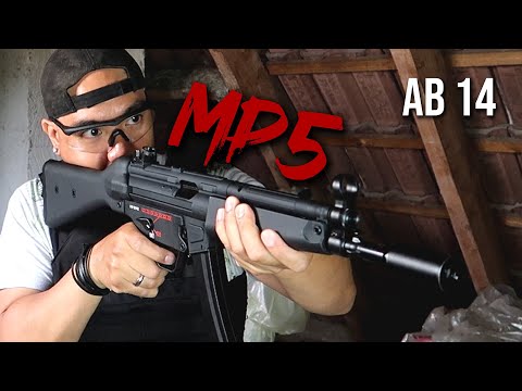 G&G EGM A4 Airsoft MP5 Review and Unboxing