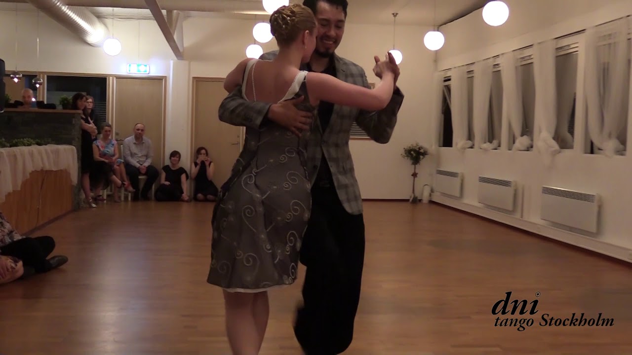 Sara Westin and Juan Pablo Canavire, show in Trondheim 3/3