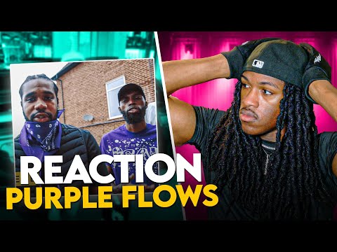 Ramz x Marga S Purple Flows Music Video GRM Daily REACTION