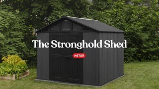 Large Outdoor Storage Shed | Heavy Duty Backyard Storage