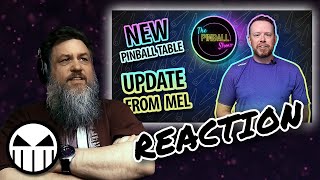 Pinball FX Update & New Table Announcement (Reaction)