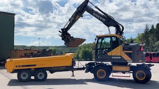Volvo EWR150E mini excavator | Image 4 - Machineryline