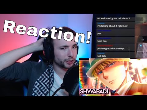 Reacting to LOID FORGER RAP || SPY x FAMILY || Shwabadi ft. HazTik