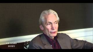 ROLLING STONES CHARLIE WATTS TAKES SWING AT NEW YORK CITY WITH ABC&D OF BOOGIE WOOGIE