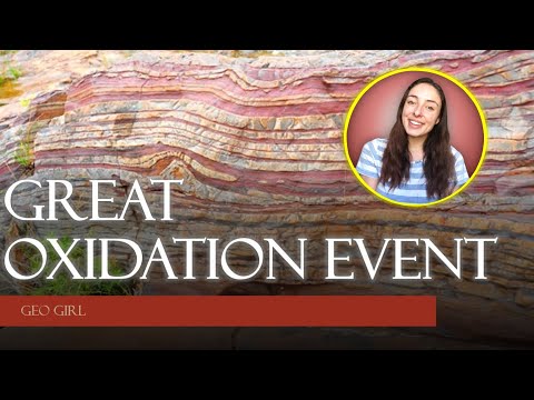 The Great Oxidation Event (GOE) | GEO GIRL