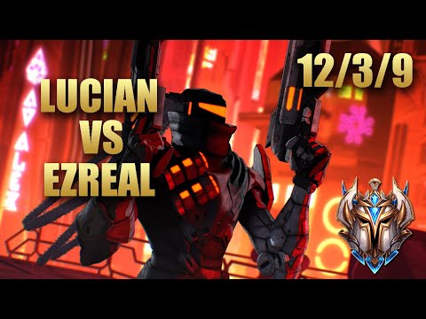 Lucian ADC Vs Ezreal- KR Challenger Match Summary Patch 9.20 - KDA 12/3/9
