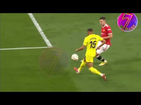 Manchester United vs Villarreal Football Highlights 30 9 2021
