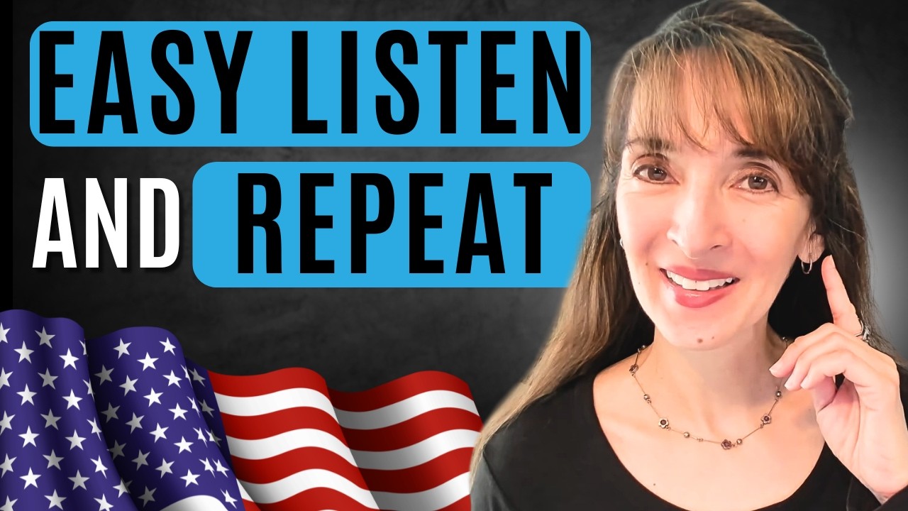 Listen and Repeat: Days & Months | Slow, Easy English