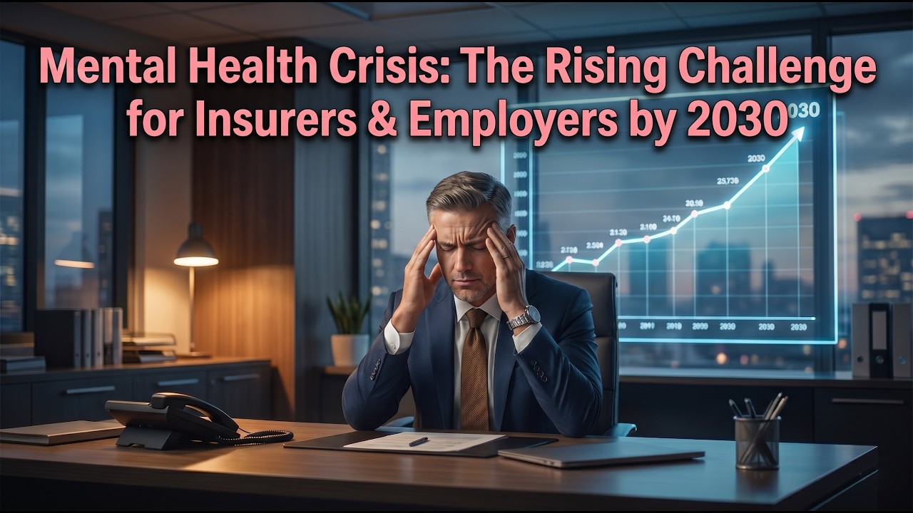 Mental Health Crisis The Rising Challenge for Insurers & Employers by 2030