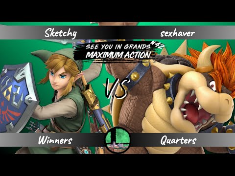 Sketchy (Link) vs sexhaver (Bowser) - Winners Quarters - SUGMA #42