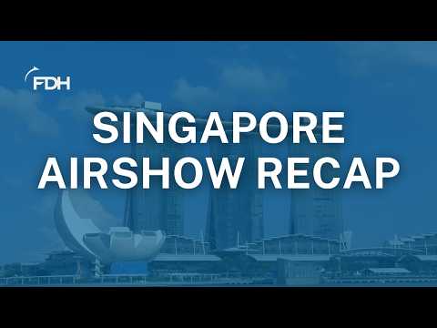 Singapore Airshow Highlight Reel