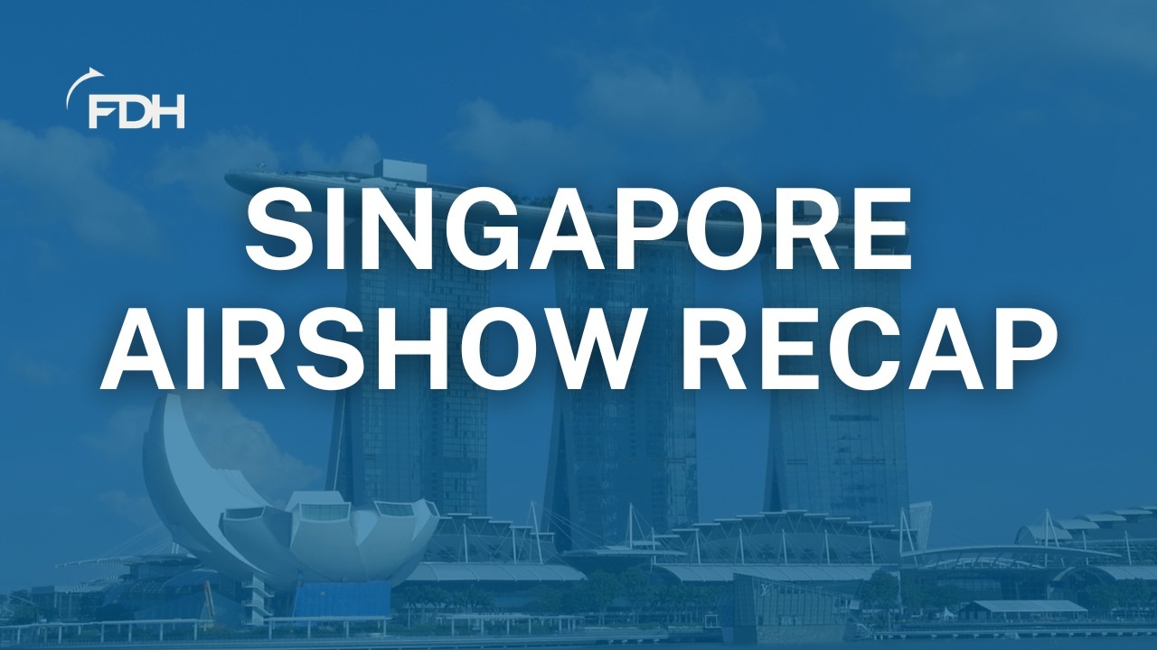 Singapore Airshow Highlight Reel