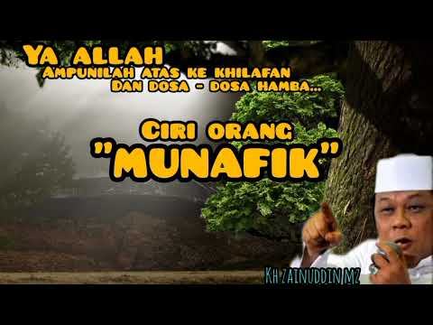 LATEST MEANINGFUL LECTURE || CHARACTERISTICS OF HYPOCRITES || KH ZAINUDDIN MZ #meaningfullecture ...