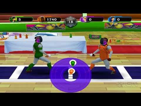 101 in 1 sports party megamix wii test