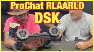 Side chat with Gene with the RLAARLO Dragon