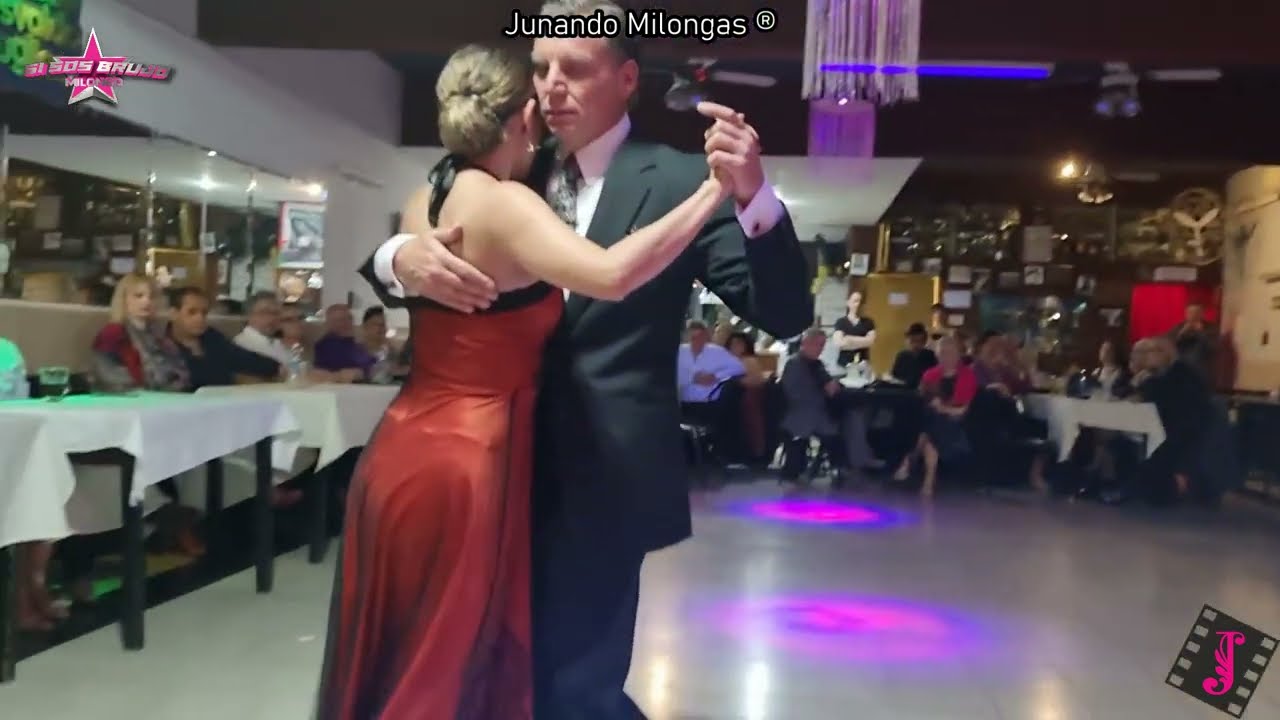 JUAN STEFANIDES & NATHALIA PEÑA MUÑOZ || "Por que regresas tu" (Carlos Di Sarli ft Roberto Florio)