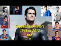 Super Man 1948 To 2013