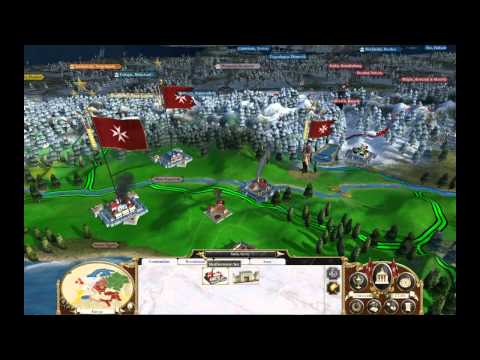 Empire Total War - Knights of St. John Campaign - Part 23