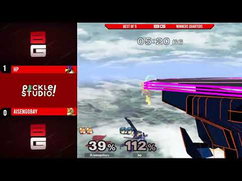 BONGENESIS - Aisengobay vs HP - Winners Quarters - Fox vs Falco / Marth