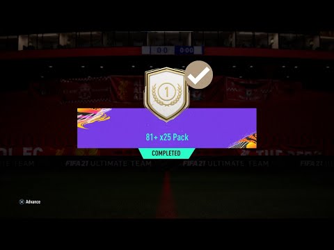 ICON SWAP 81+ X25 PACK | FIFA 21 Ultimate Team
