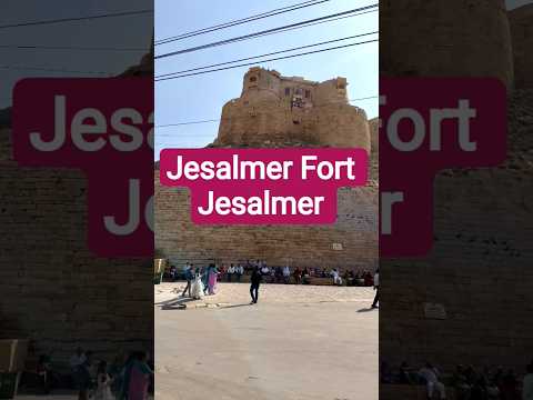 🔥 850 years old Jaisalmer Fort #travelswithpk #incredibleindia #travel