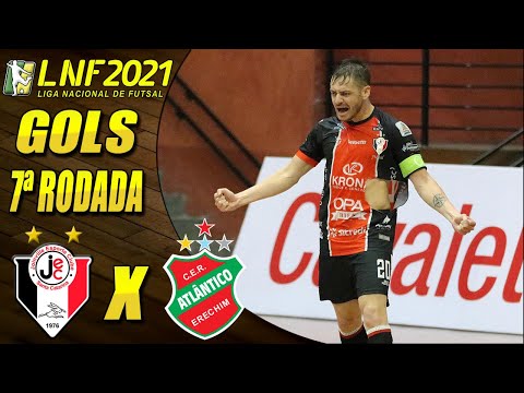 Gols Joinville X Atlântico | 7ª Rodada | LNF 2021 (14/06/2021)