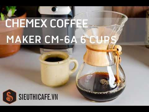 Bình Pha Chemex CM-6A 6 Cups