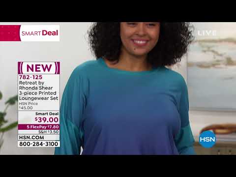 HSN | Rhonda Shear Intimates & Loungewear 12.29.2021 - 11 AM