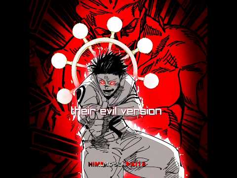 MC AND THEIR EVIL VERSION