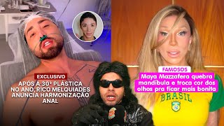 famosos viciados em procedimentos estéticos