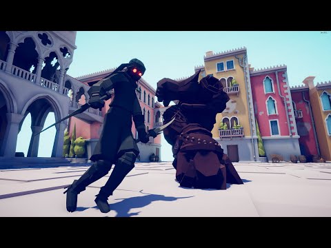 TABS | Mech Suit Vs. Every Faction - Totally Accurate Battle Simulator