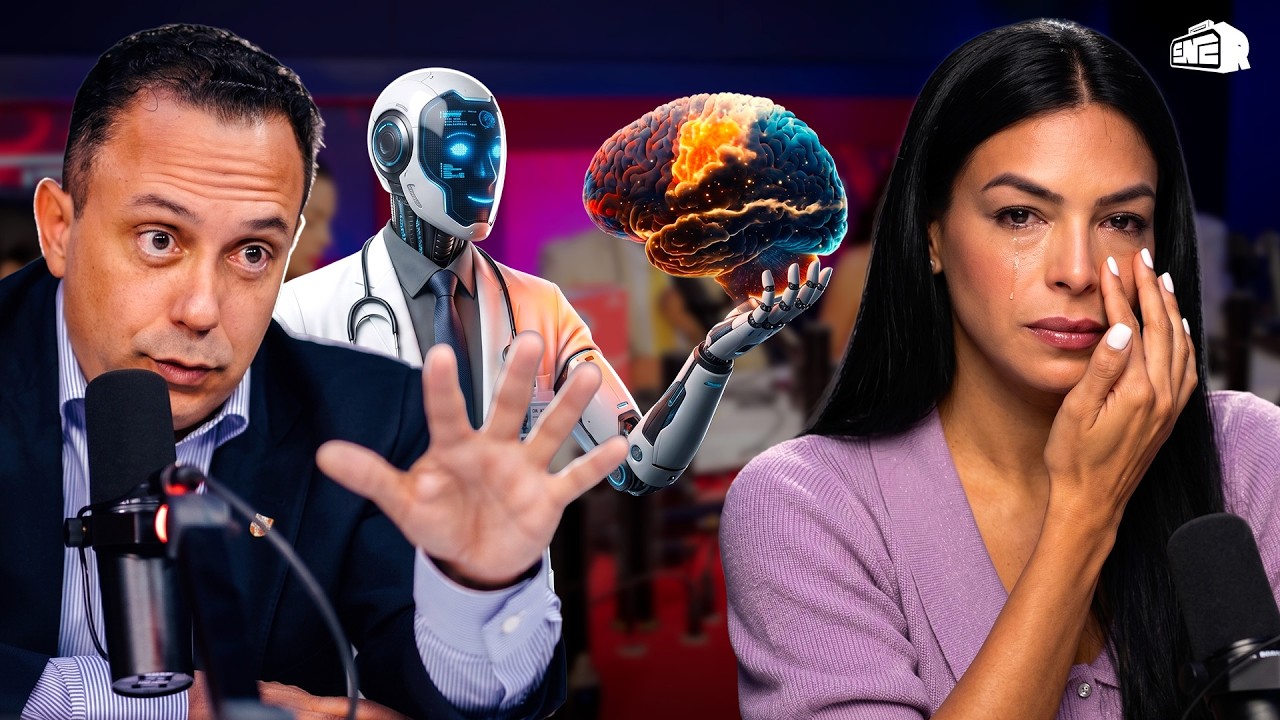 LIZBETH SANTOS ROMPE EN LLANTO POR SU PADRE Y LA ESPERANZA DE LA IA CONTRA EL ALZHEIMER