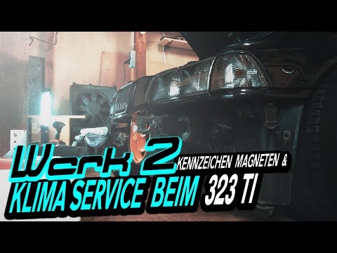 Werk 2 Kennzeichen Magneten -  Klima Service | BEIM 323ti | Mega Real Talk zwecks Kommentare
