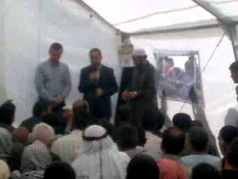 كلمة مطيع البطين في مخيم الإصلاحية في تركيا