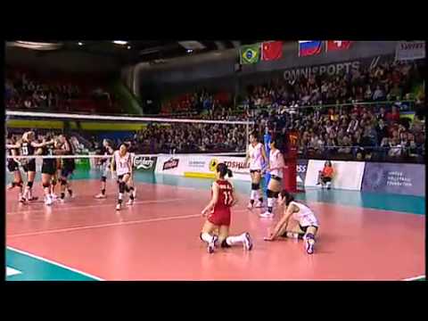 2013年瑞士女排精英赛 中国 德国2