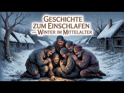 Geschichte zum Einschlafen - Warum du nicht einen Winter im Mittelalter überleben würdest Hörbuch