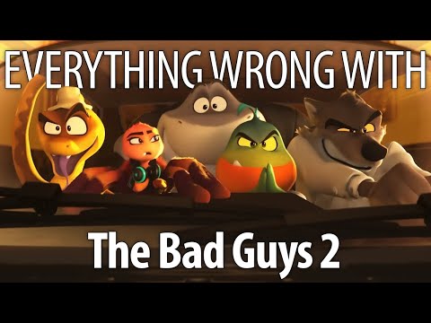 Everything Wrong With The Bad Guys 2 In 16 Minutes Or Less