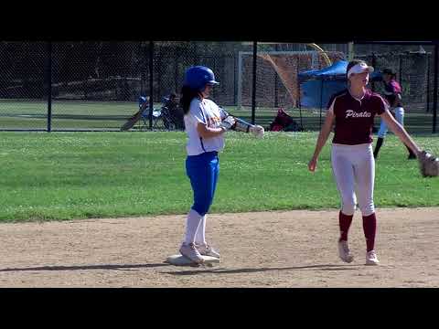 Piedmont Hills at Prospect Softball | Juliana Morales vs Carly Smithers 043019