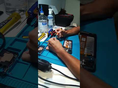 Troca de tela celular