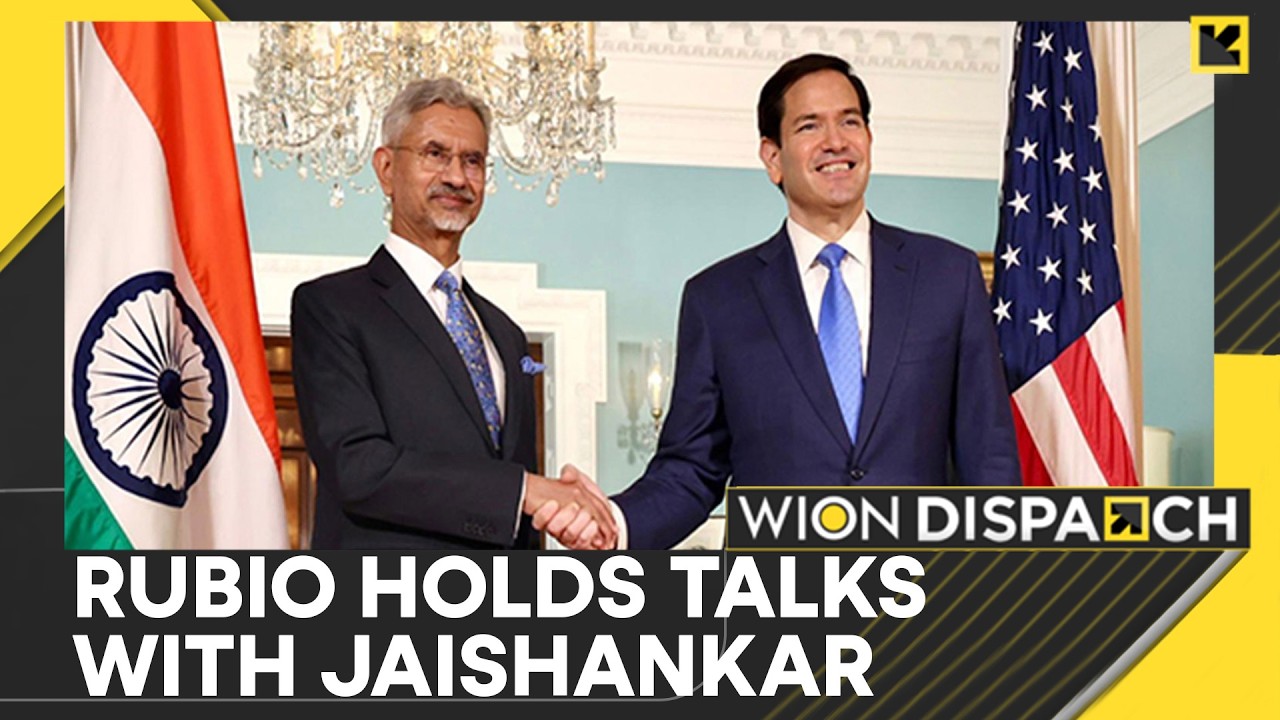 US Secretary of State Rubio Hails India's Energy Diversification Drive | WION Dispatch