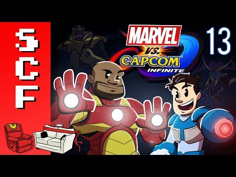 Marvel vs. Capcom: Infinite - Part 13! Super Couch Fighters!