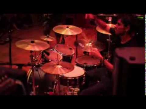 Vijesh - Dead Shall Rise (Live Drum Cover) - Terrorizer